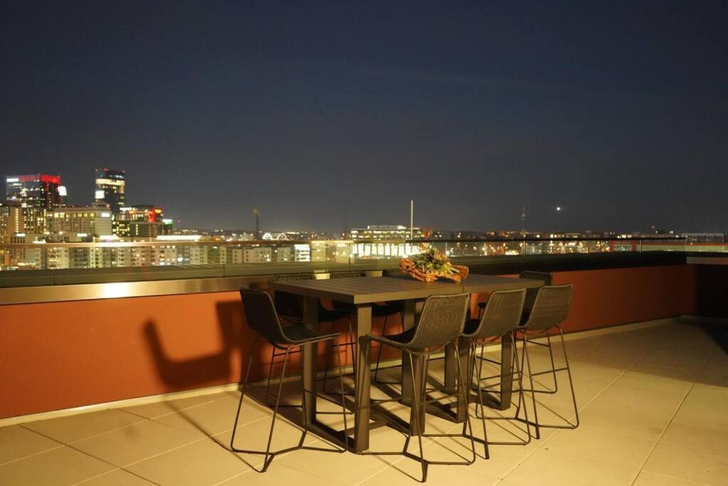 The Iconic Suite W/Cityskyline View The Gulch Nashville Buitenkant foto