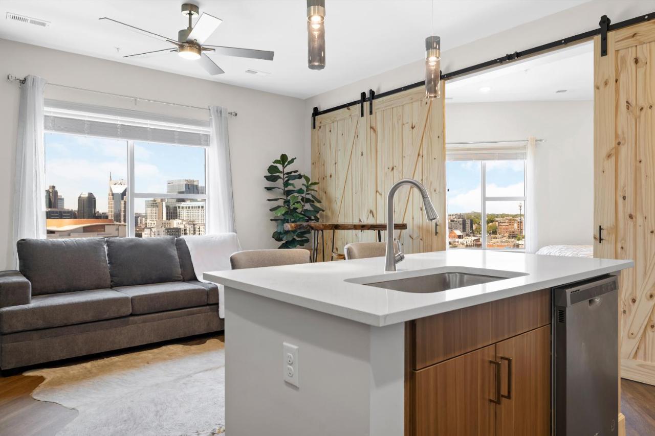 The Iconic Suite W/Cityskyline View The Gulch Nashville Buitenkant foto