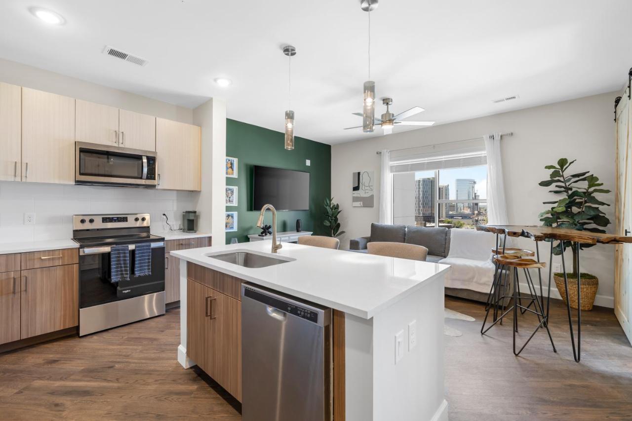 The Iconic Suite W/Cityskyline View The Gulch Nashville Buitenkant foto