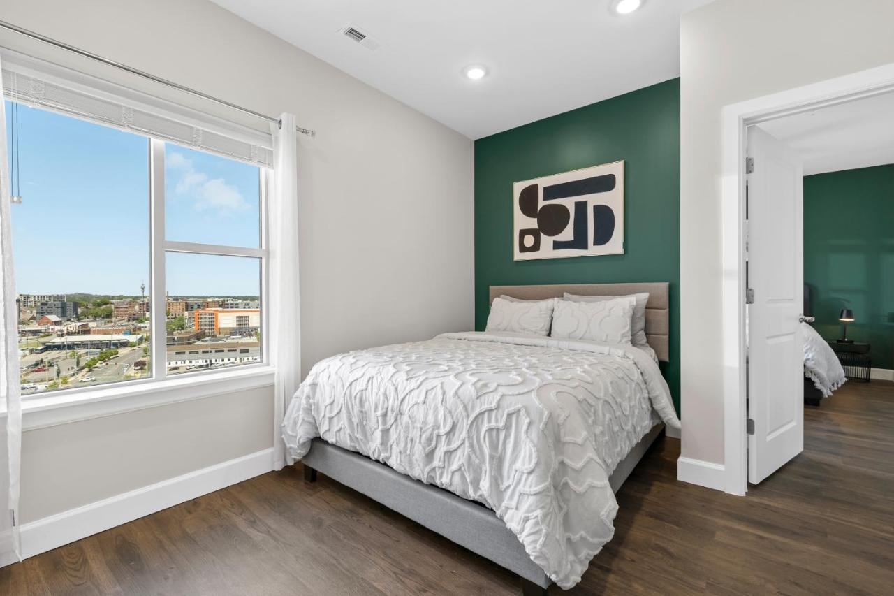 The Iconic Suite W/Cityskyline View The Gulch Nashville Buitenkant foto